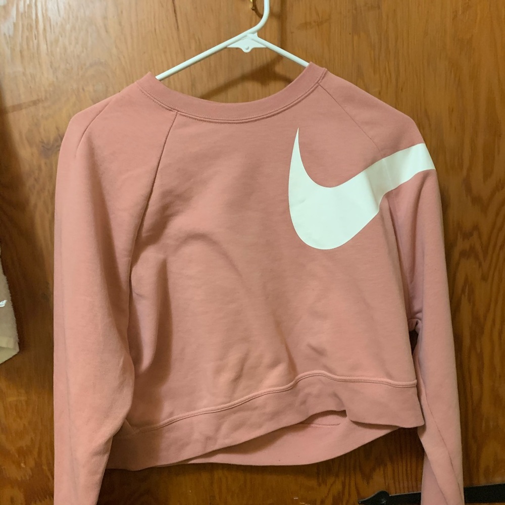 Nike crop sweatshirt